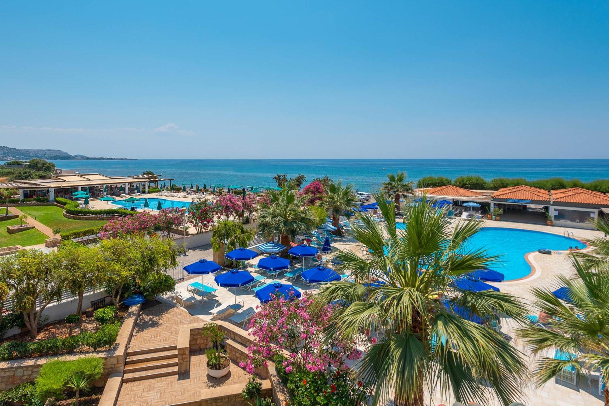 Elvita Beach Hotel Kiotari Exterior foto