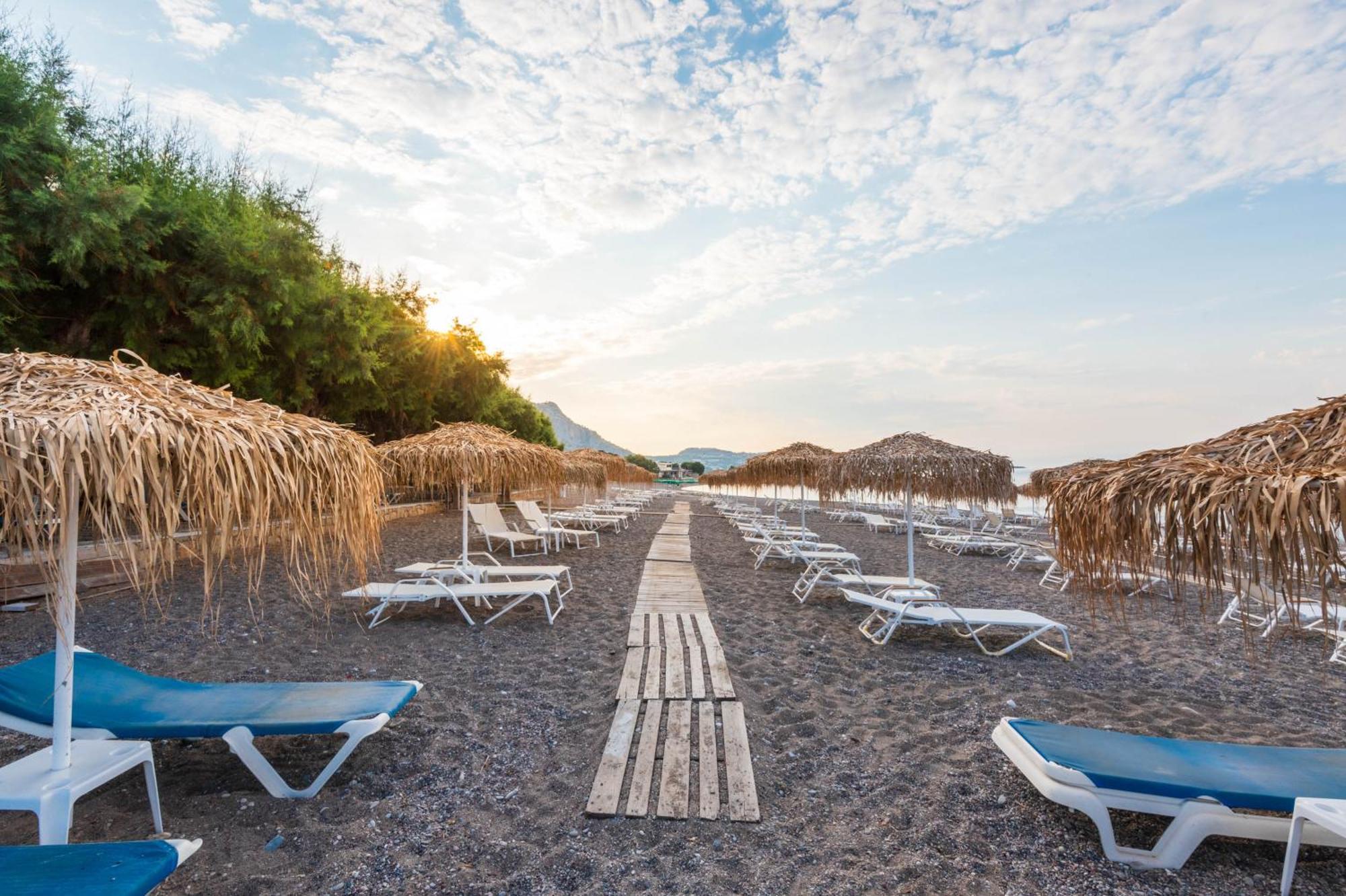 Elvita Beach Hotel Kiotari Exterior foto