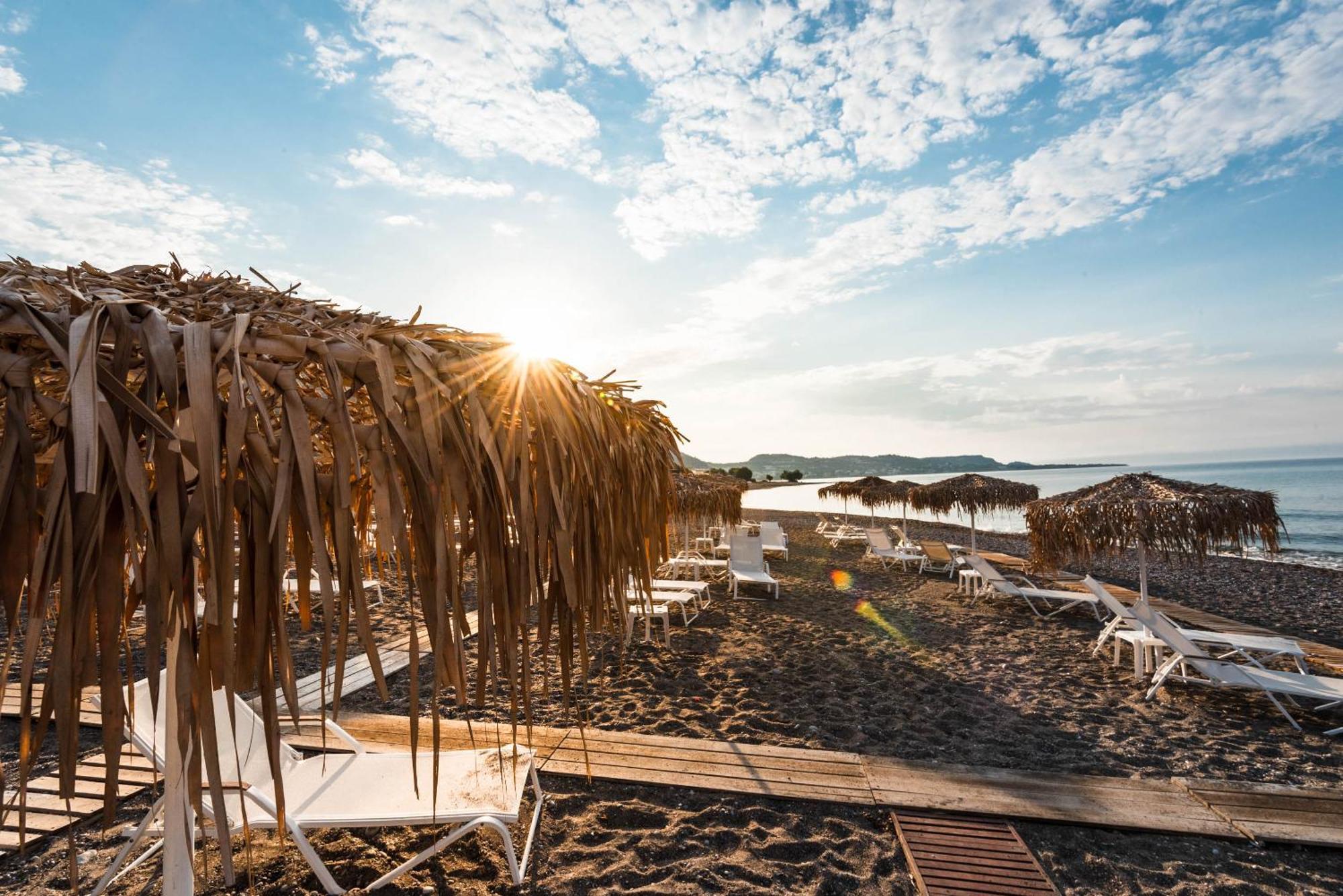 Elvita Beach Hotel Kiotari Exterior foto