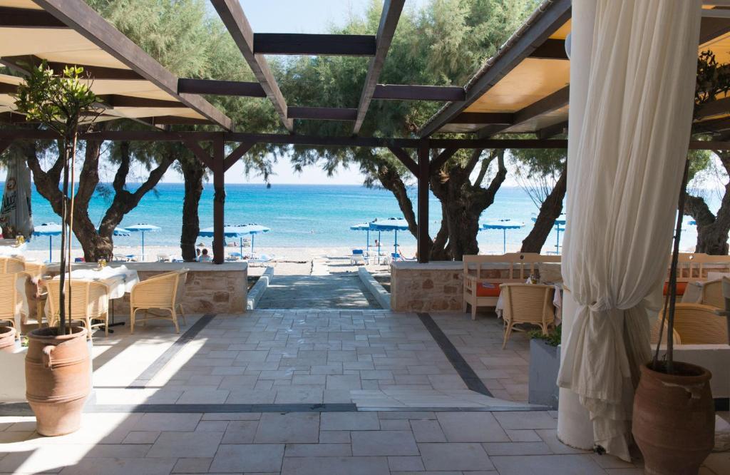Elvita Beach Hotel Kiotari Exterior foto