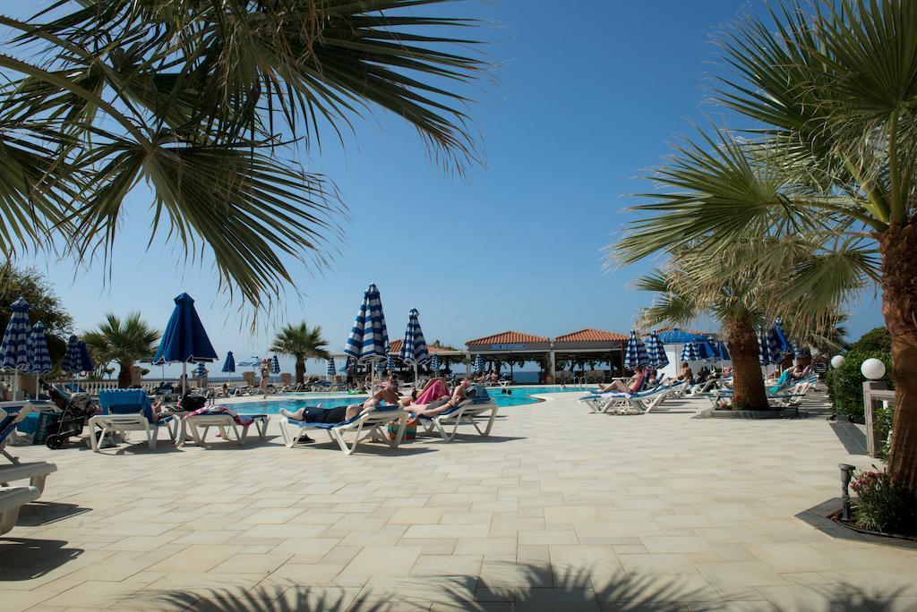 Elvita Beach Hotel Kiotari Exterior foto